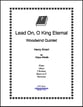 Lead On, O King Eternal P.O.D. cover